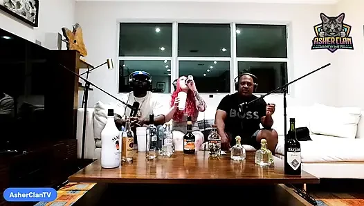 Asherclantv Podcast Feat Adult Stars Arietta Adams, Ace Bigs and Mrflourish Podcast Asherclantv