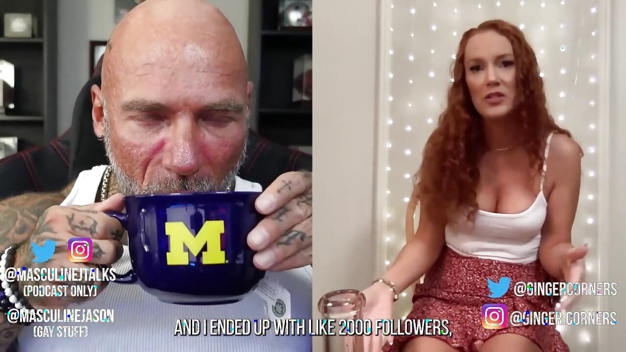 Porn Star Confessions - Ginger Corners (episode 75)