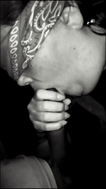 The married woman is sucking like a calf suckling