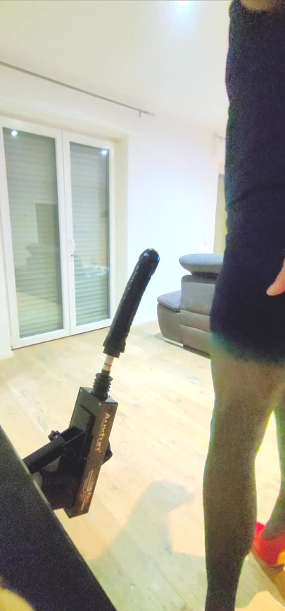 Analmoni Fucking Machine Stand up