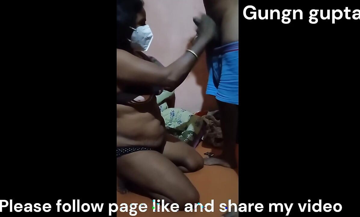 Kampung Cantik Bhabhi Berkongkek di Rumah