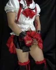 Japan cosplay cross dresse20-1