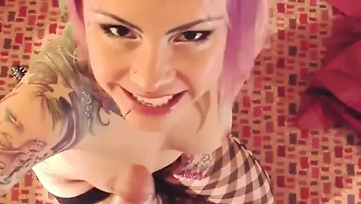 Saftiger blowjob HD