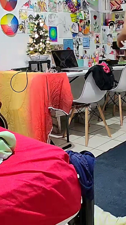 my mother-in-law moments after getting into the shower | Clip 1