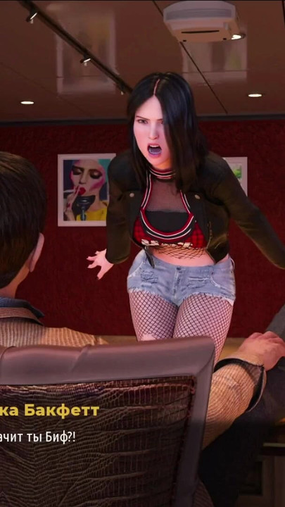 Powerful moment from "FashionBusiness - girl wants to be spanked E1 #31"