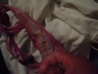 Me Cumming On Panties