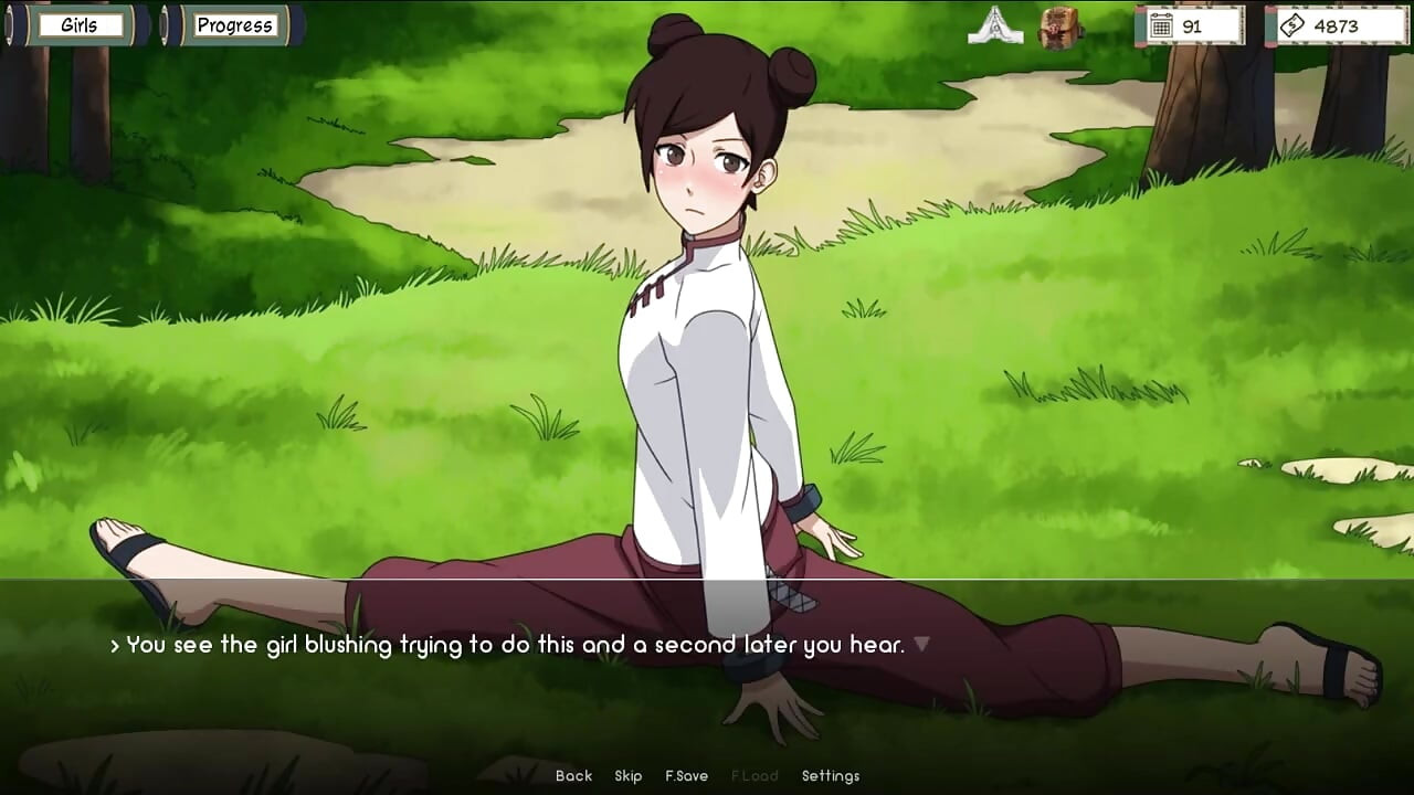 Naruto - kunoichi eğitmeni v0.13 bölüm 39 on masaj loveskysan69