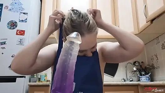 Хочешь Получить От Меня Слюнявый Минет