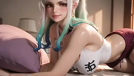 Kompilasi anime waifus sfw ai yang imut 05