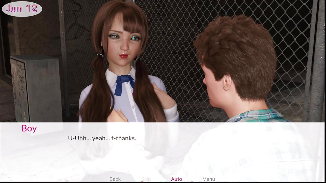 Casual desires #3 - Rita teased the boys.