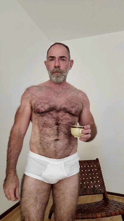 Hairy Muscle Bear