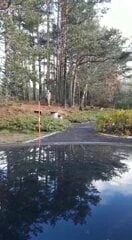Naked walk outdoor