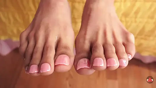 Athena's Sexy Barefeet