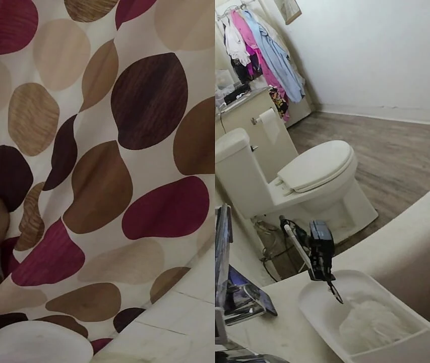 Lizzy yum VR MARCH 2025 Masturbazione Dilatazione bagno bordo # 32 (orgasmo continuo)