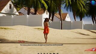 Matrix Hearts (Blue Otter Games) - Part 12 - Layla's Hot Ass At The Beach By LoveSkySan69