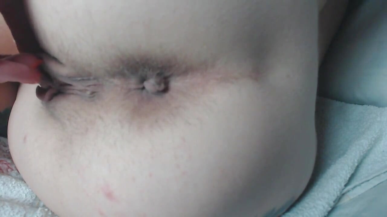 Playing with My Hairy Holes Close up
