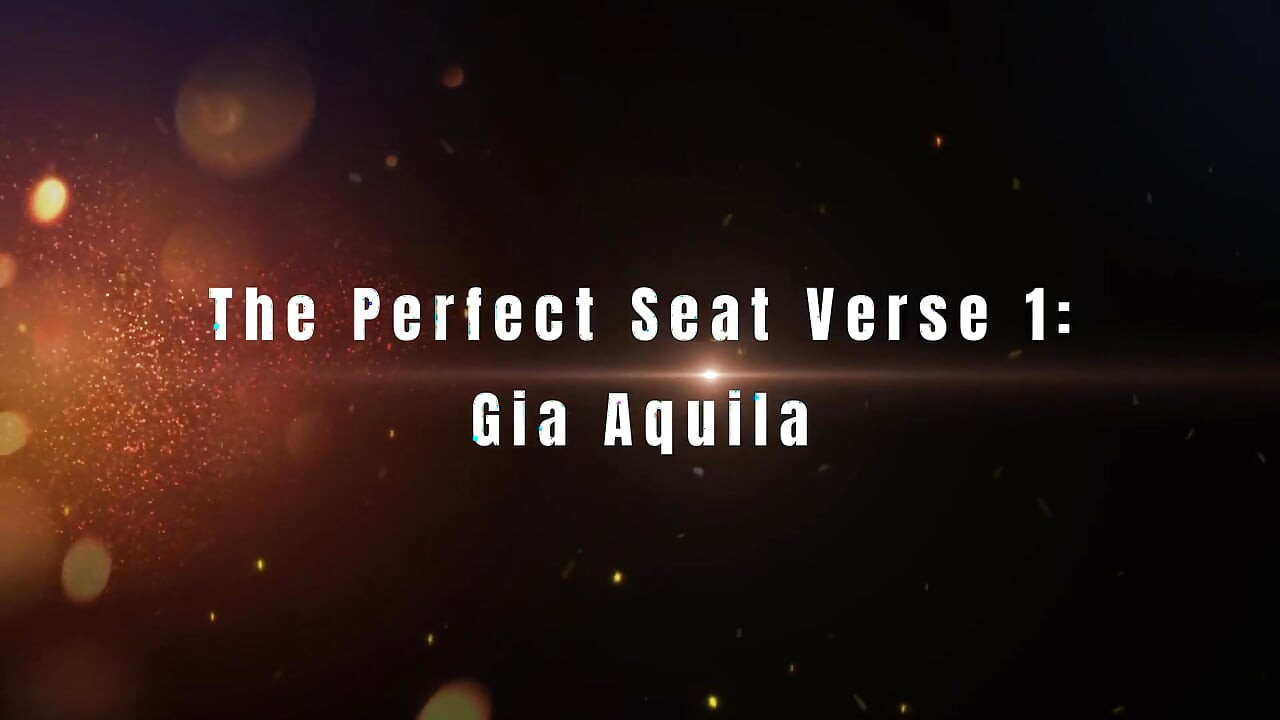 Versetul scaunului perfect 1 Gia Aquila