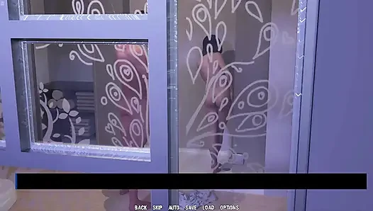 Stepmom Shower With Stepson Turns In To Sex