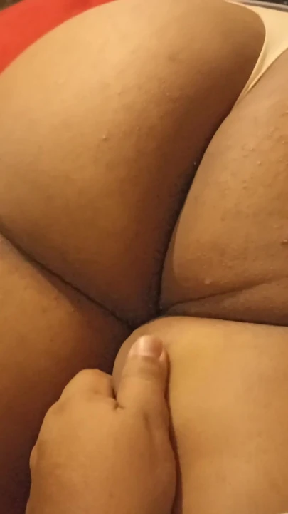 Emotional moment from "snooping under the sheet I find my chubby Mexican cousin in a thong"