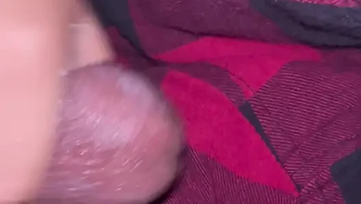 My Homeboy Gave me a Sneaky Handjob while he was outside