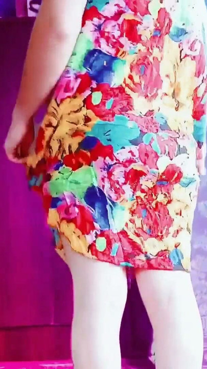 Big Blonde Bubble Butt Hot Ass Ladyboy Booty Shemale Crosdresser Sissy Cosplayer Model Horny Homemade | Clip 1