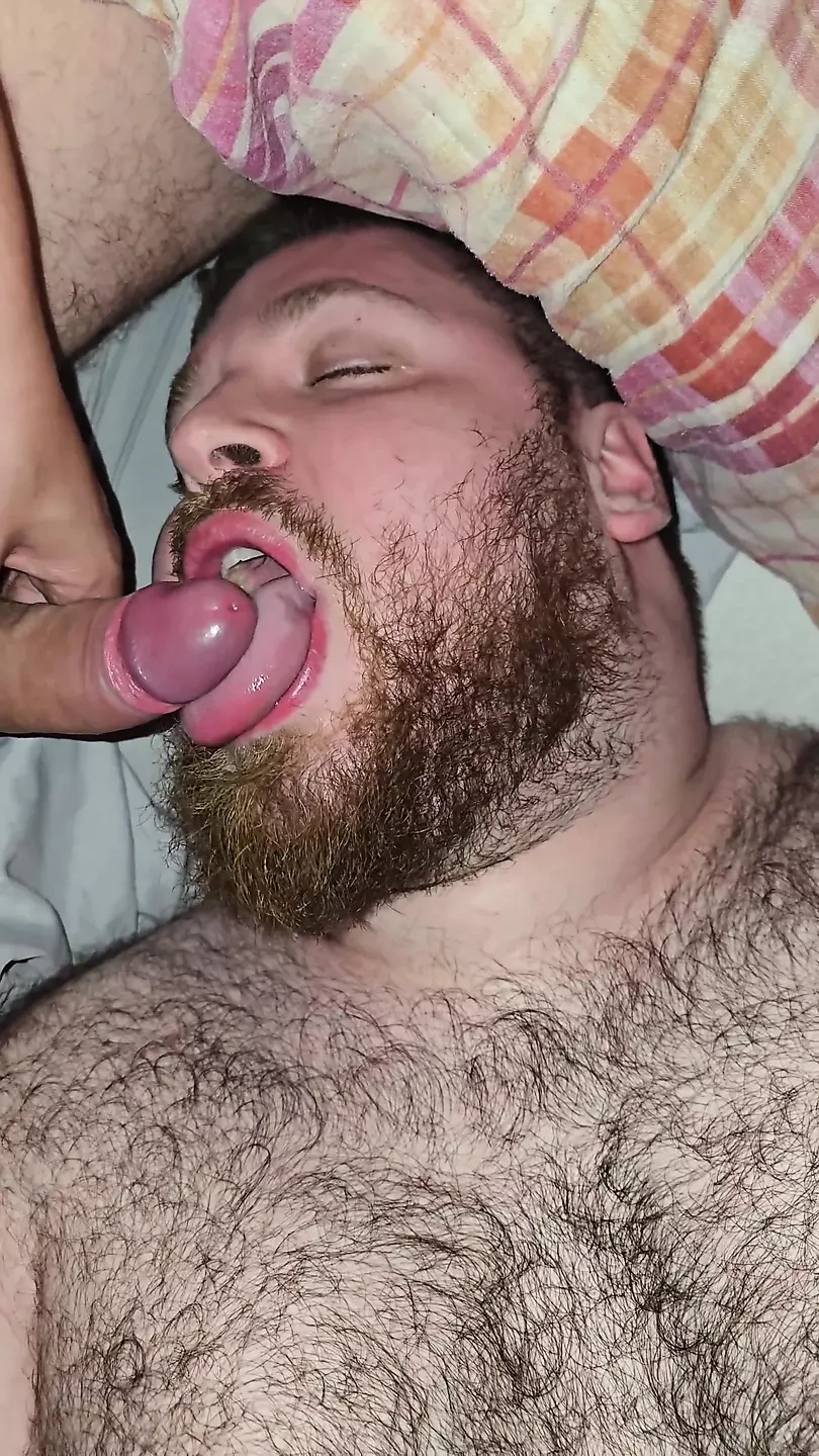 I Fuck a Hairy Bear’s Mouth