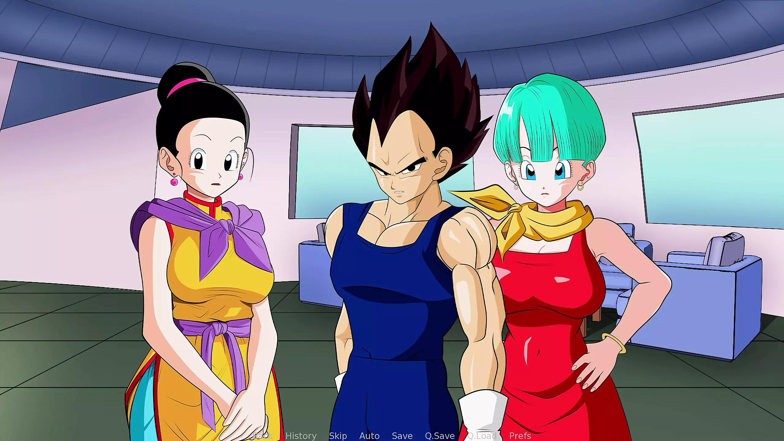 Hybrid Eroventures - Gohan Fucking the Hottest Alien of All, Bella Zangya