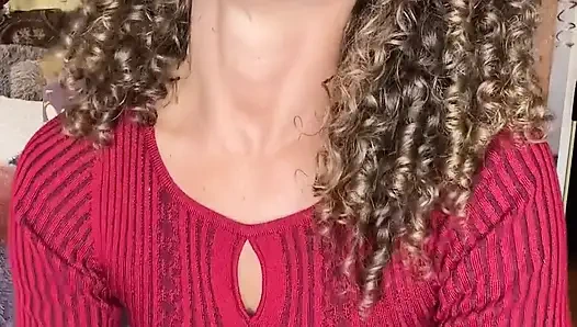 Candy kembali dan dia lagi berbuat nakal!! Cewek ini nggak bisa muasin dirinya sendiri waktu lagi ketemu sama terapis dan tebak apa yang dia lakuin