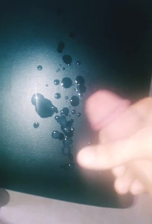 jerking and cumming