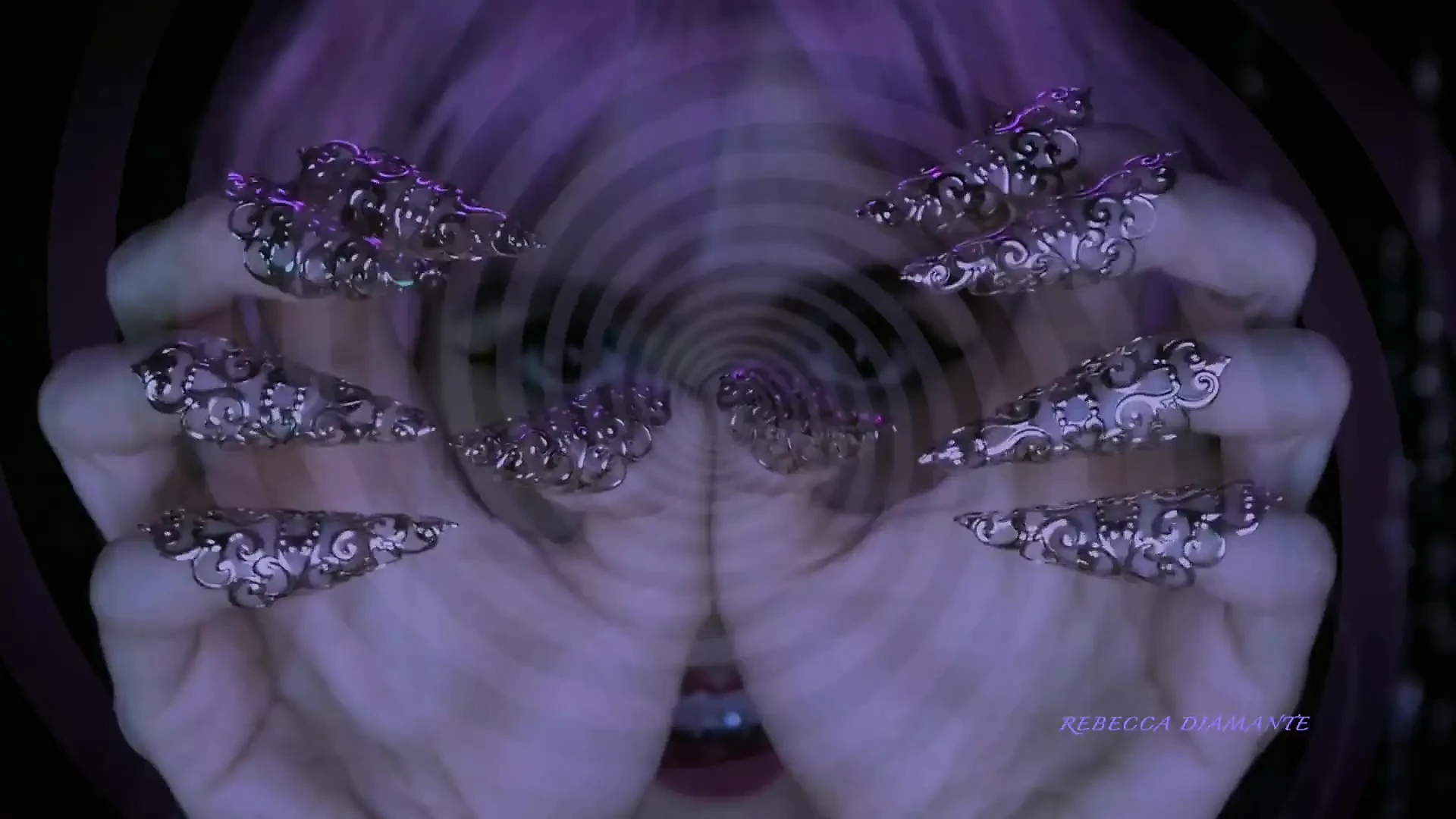 The Italian Mesmerizing Goddess Empties Your Mind: Totally Relaxed and in My Power Asmr