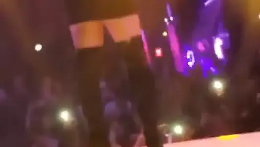 Becky G dancing on stage