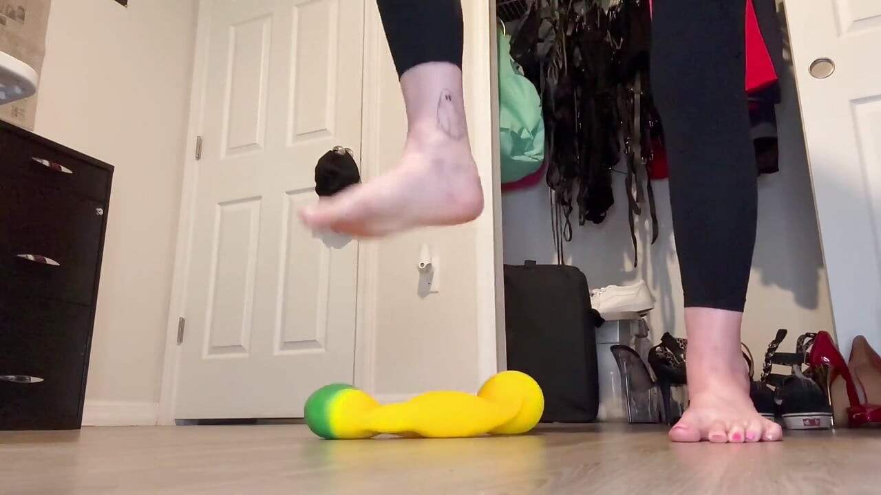 Esneme muz squish boyutu 26 feet