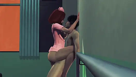 Hemşire tatlım fox odada tek başına seks - hentai 3d tam animasyon