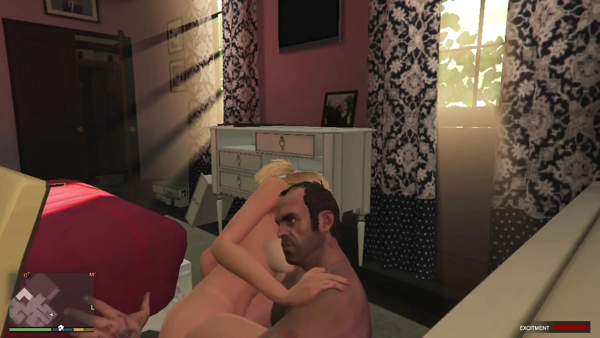 Sugar Daddy Trevor and Sugar Baby Tracey have sex in her room while homealone