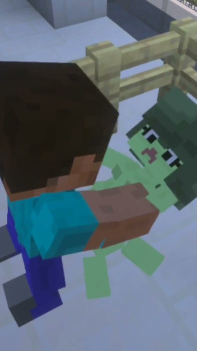 Minecraft Bedrock Girl Mobs - Lets play some Minecraft with some hot girls | Clip 3