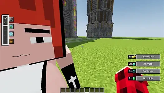 Beautiful girl dressed as a cow wants me to milk her and give her my milk