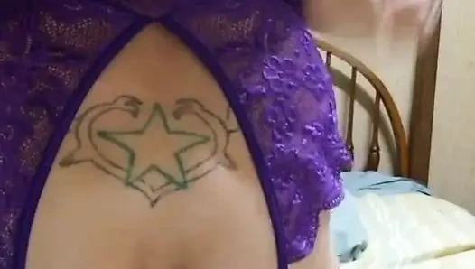 Wifey macht alles für einen fan