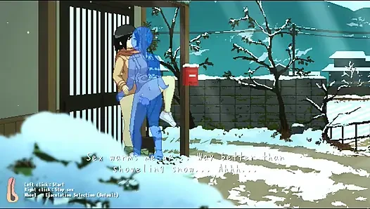 Hentai Game – Outdoor Sex with a Hot Babe - Complete CG Collection