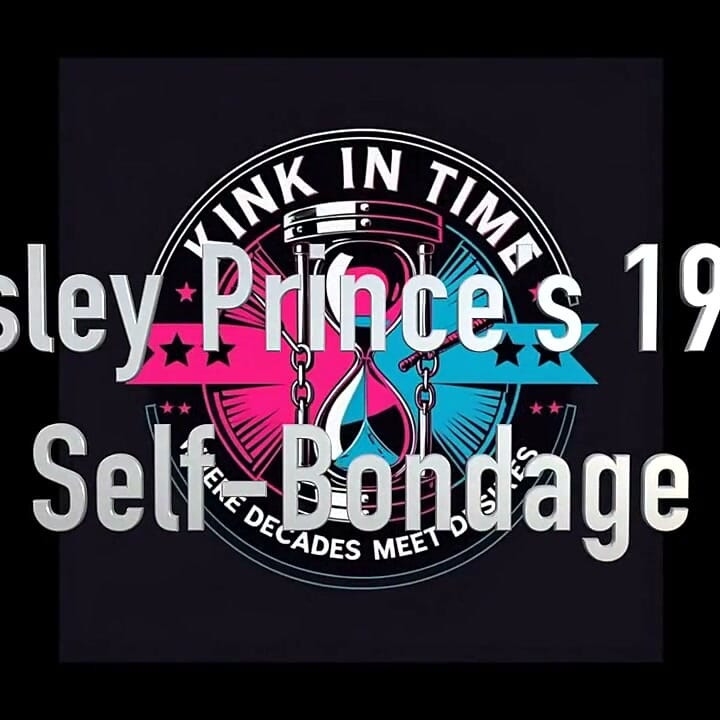Paisley Prince's 1950s Self-bondage HD