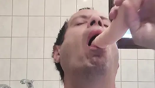 Gırtlağına kadar sikiş