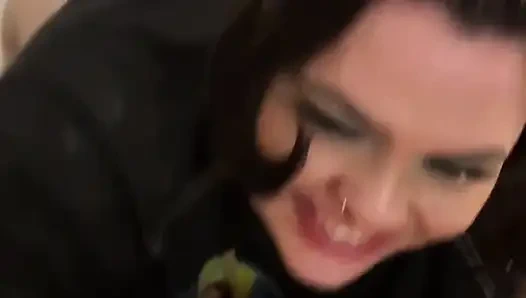 Sloppy Homemade Blowjob!
