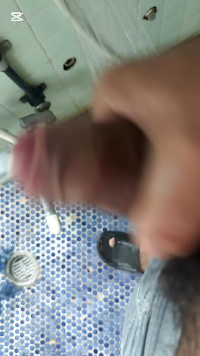 Shower Before Masturbation