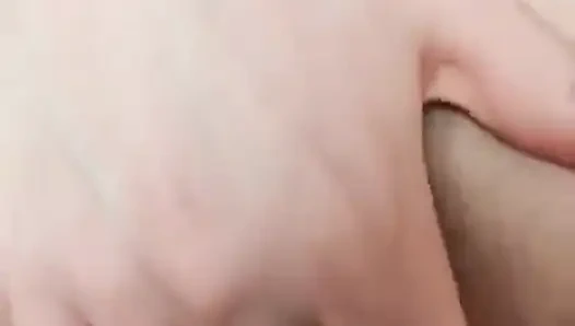 Handjob Pussy Closeup. Female Solo. Wet Pussy. Quarantine. Sitting at Home