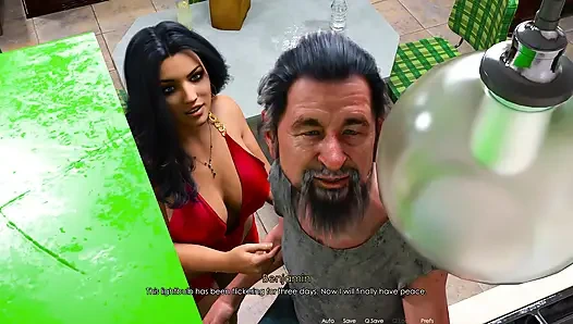 Komplettes gameplay - Anna: aufregende zuneigung 2, teil 16