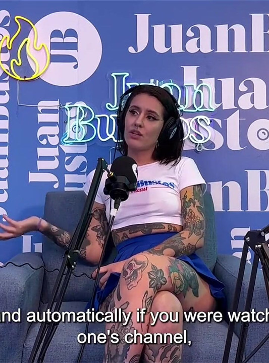 Blaze Rager Likes Hard Anal Sex with Huge Cock in Juan Bustos Podcast