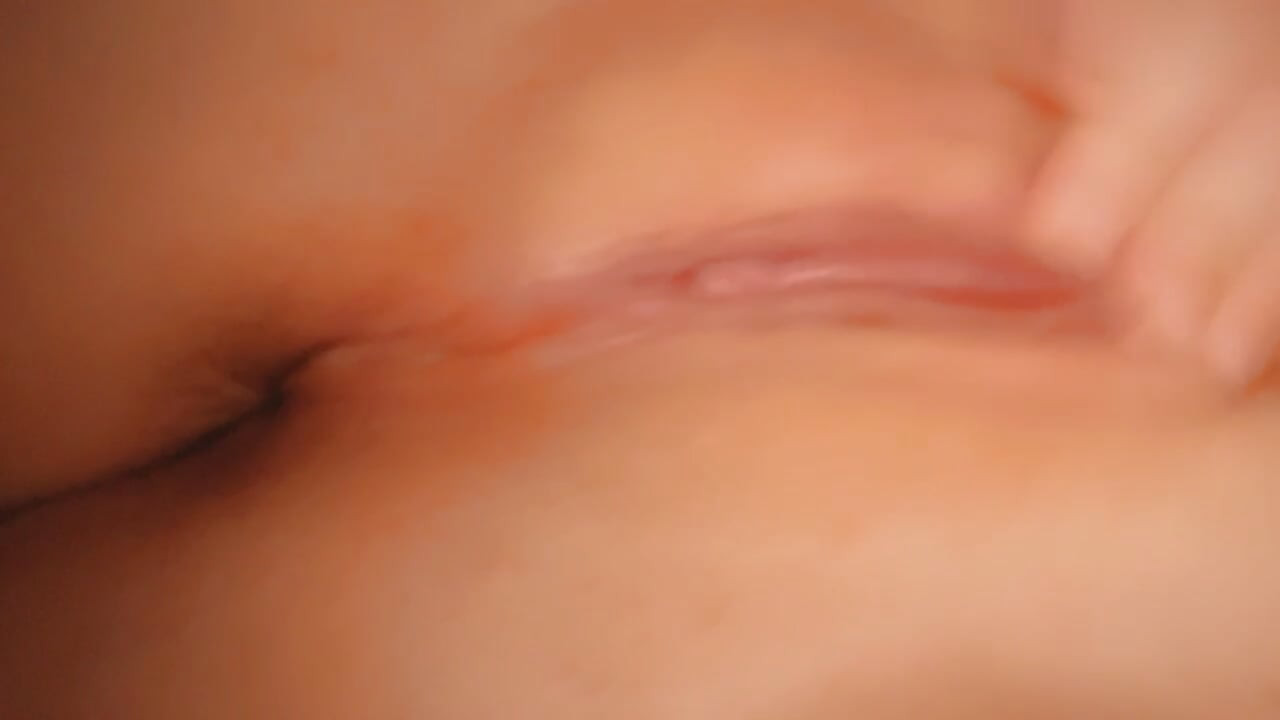 Homemade masturbation