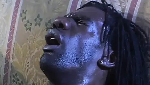 анальный с чёрным