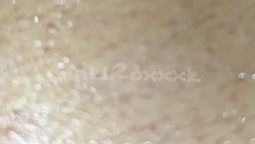 POV Fucking Closeup Doggy Style Oil Massage