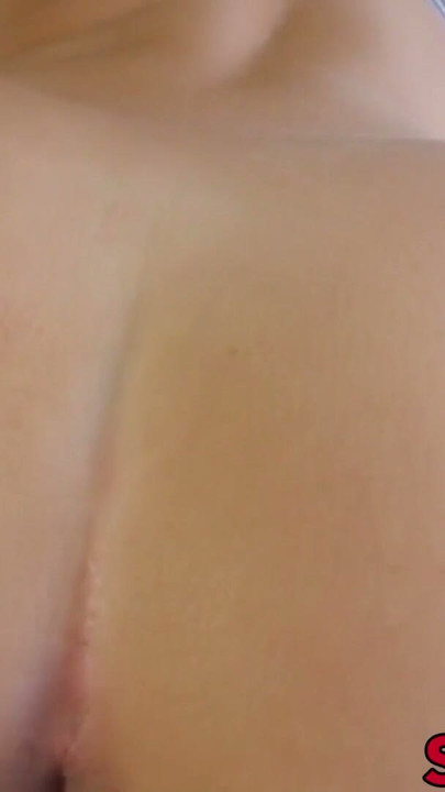 Naughty Khloe Kapri slurps stepbro jizz and cowgirl | Clip 1
