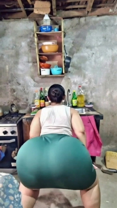 Big Ass Church Woman #2